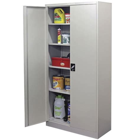 2 door steel storage cabinet|stratco 2 door metal cabinet.